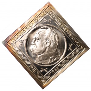 5 złotych 1934 orzeł strzelecki, klipa, Oficjalna Kopia