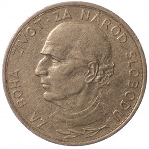 Slovakia, 5 Kronen 1939