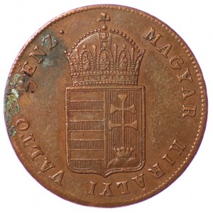 Węgry, 1 Krajczar 1848