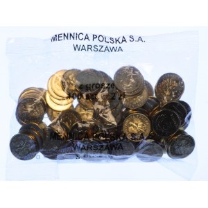 Woreczek menniczy 100 x 2 grosze 2007