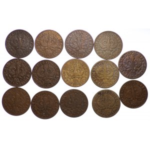 II RP, 14 x 5 groszy