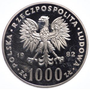1000 złotych Jan PAweł II 1982 PRÓBA