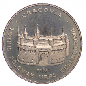 20 złotych 1981 Cracovia PRÓBA