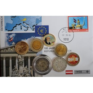 Zestaw okolicznościowych monet euro