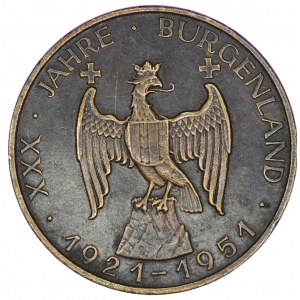Medal Austria, XXX Jahre Burgenland