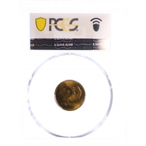 2 pennies 2008 - mislabeled PCGS (penny)