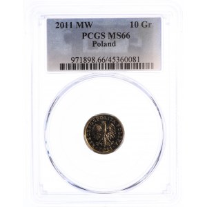 10 pennies 2011
