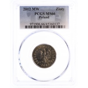 1 złoty 2012