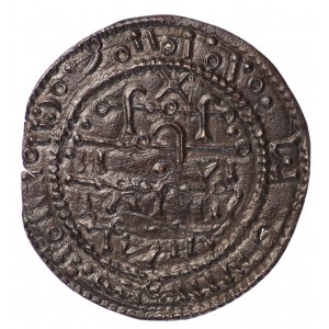 Węgry, Bela III, pieniądz miedziany (denar) 1172-1196