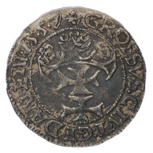 grosz 1557, Gdańsk - falsyfikat z epoki ?