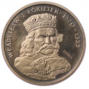 200 złotych Władysław Łokietek 1986 PÓRBA