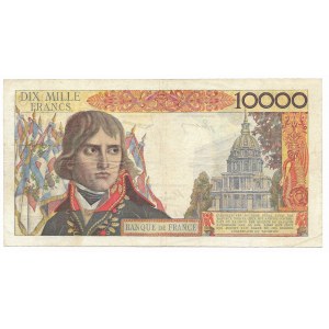 Francja, 10000 Francs 1956