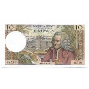 Francja, 10 Francs 1973