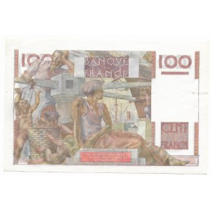 Francja, 100 Francs 1952