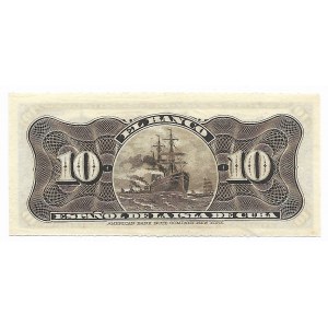 Kuba, 10 centavos 1897