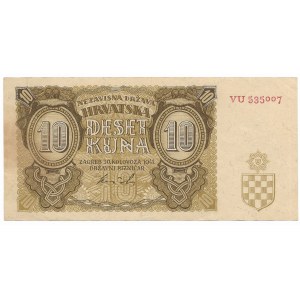Croatia, 10 kuna 1941