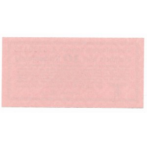 Germany, Universal camp vouchers, Kriegsgefangenen - Lagergeld - 10 Reichspfennig