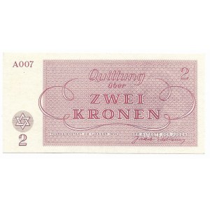 Czechoslovakia (Ghetto Terezin), 2 crowns 1943