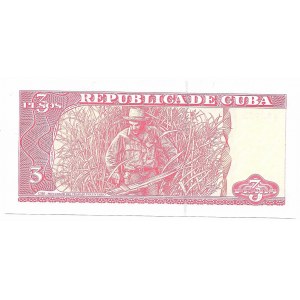Kuba, 3 pesos 2004