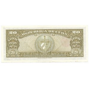 Kuba, 20 pesos 1959