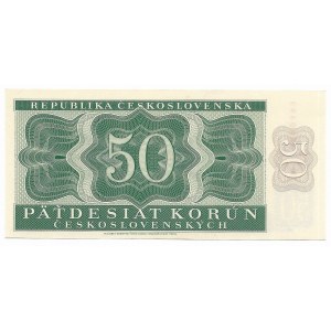 Czechoslovakia, 50 crowns 1950