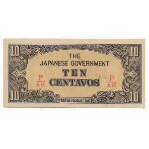 Filipiny, 10 Centavos, bez daty (1942)