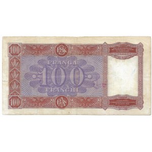 Albania, 100 Franga , bez daty (1940), seria P1