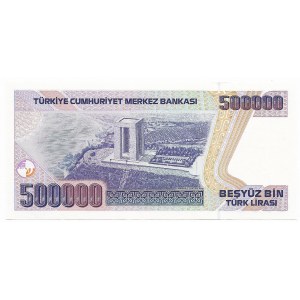 Turcja, 500.000 Lira, (1993)