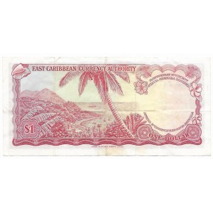 East Caribbean States, 1 Dolar 1965