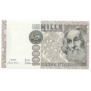 Włochy, 1000 Lire 1982