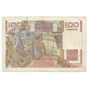 Frankreich, 100 Francs 1947