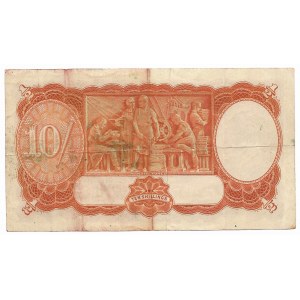 Australia, 10 Shillings 1939