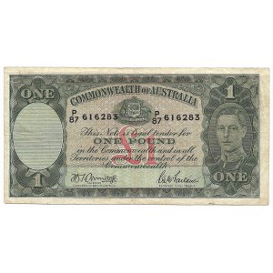 Australia, 1 Pound 1942
