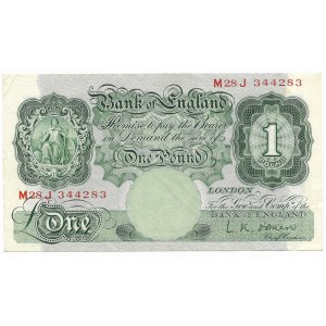 Wielka Brytania, 1 Pound 1955-60