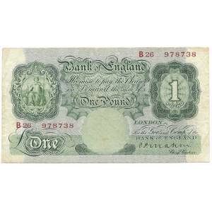 United Kingdom, 1 Pound 1929-34