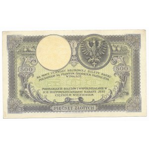 500 zloty 1919, SA series