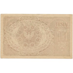 1.000 Polnische Mark 1919, Serie G