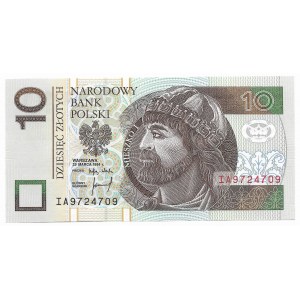 10 złotych 1994, seria IA