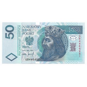 50 złotych 1994, seria GB