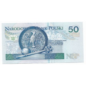 50 złotych 1994, seria GB