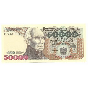 50.000 złotych 1993, seria P