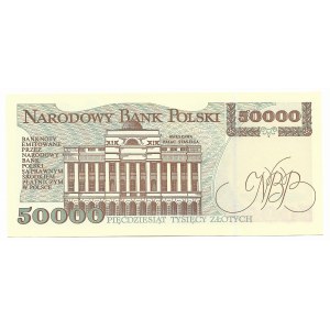 50,000 zloty 1993, series P