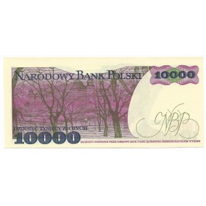 10,000 zloty 1988, AK series