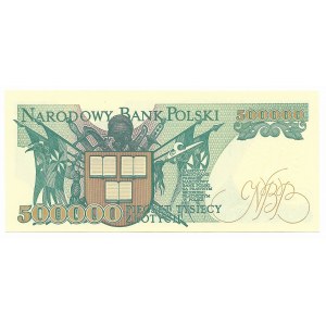 500.000 złotych 1990, seria K