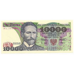 10.000 złotych 1988, seria AL