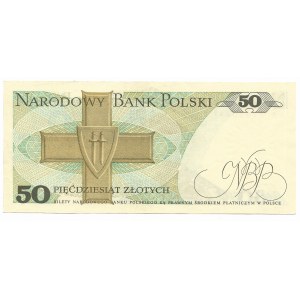 50 złotych 1975, seria AA