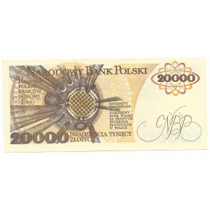 20.000 złotych 1989, seria H