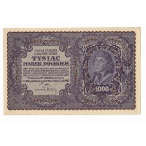 1.000 marek polskich 1919, I seria V