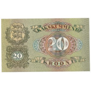Estonia, 20 Krooni 1932
