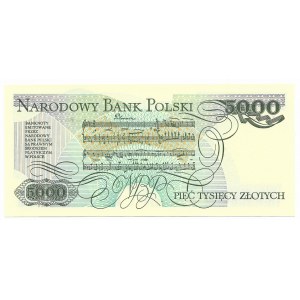 5.000 Zloty 1982, Serie DK